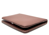 HAARLEM Men KUZE 21201 LEATHER Mini Wallet Brown